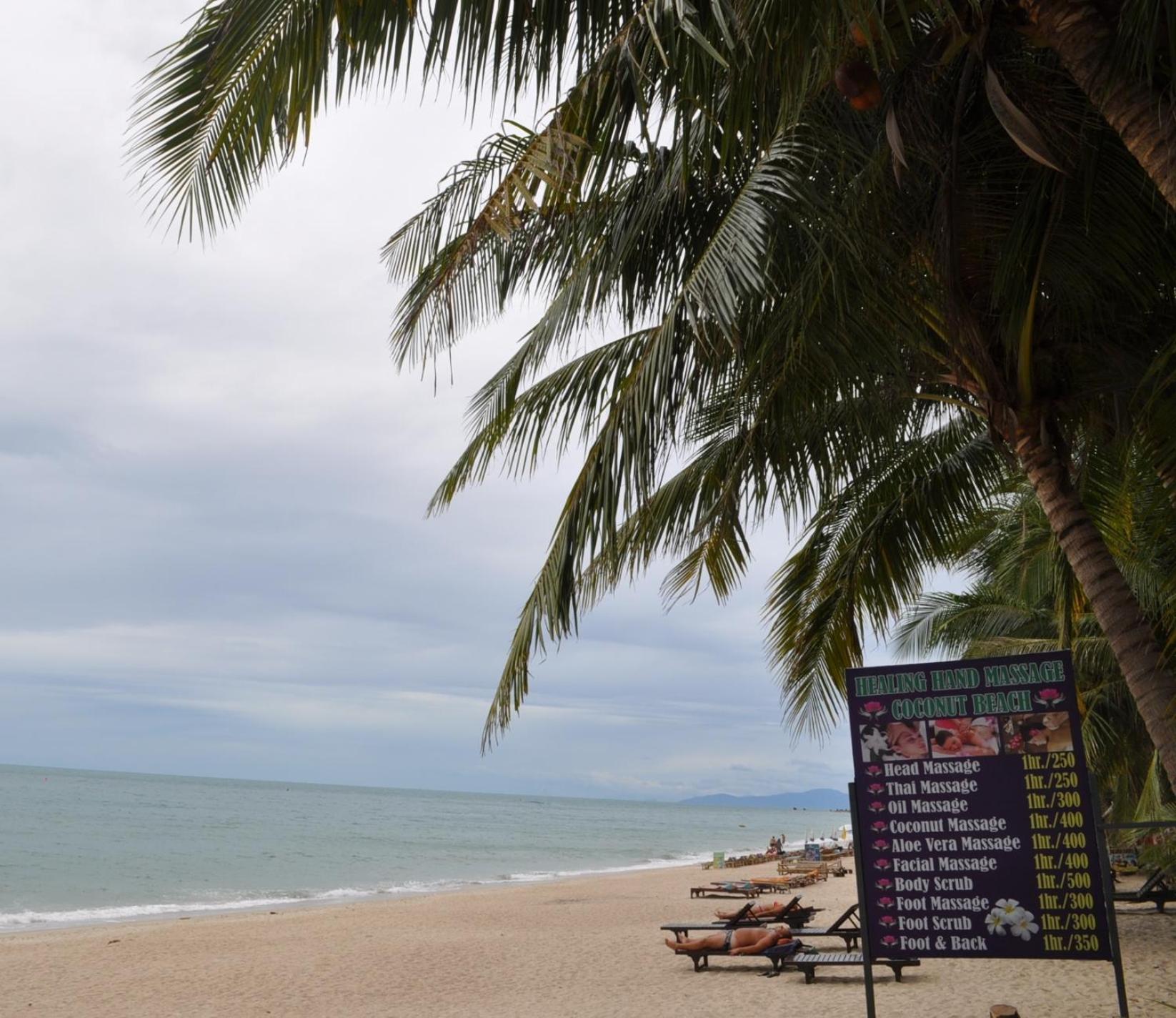 Coconut Beach Resort Lamai Beach  Exterior photo