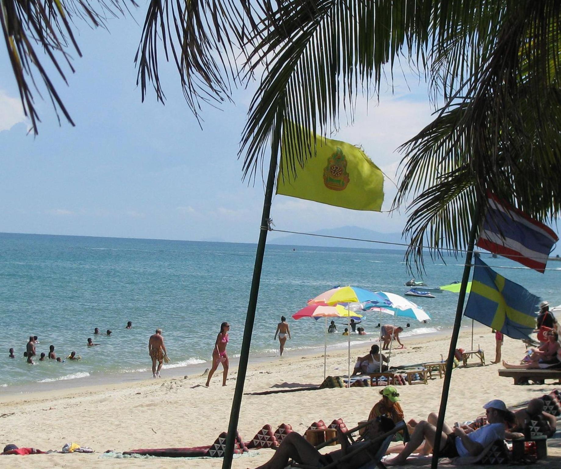 Coconut Beach Resort Lamai Beach  Exterior photo